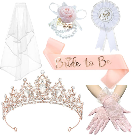 Crystal Tiaras & Crowns for Women, Bride Royal Queen Headband Princess Headpieces for Birthday Cake Crown & Prom Pageant Party