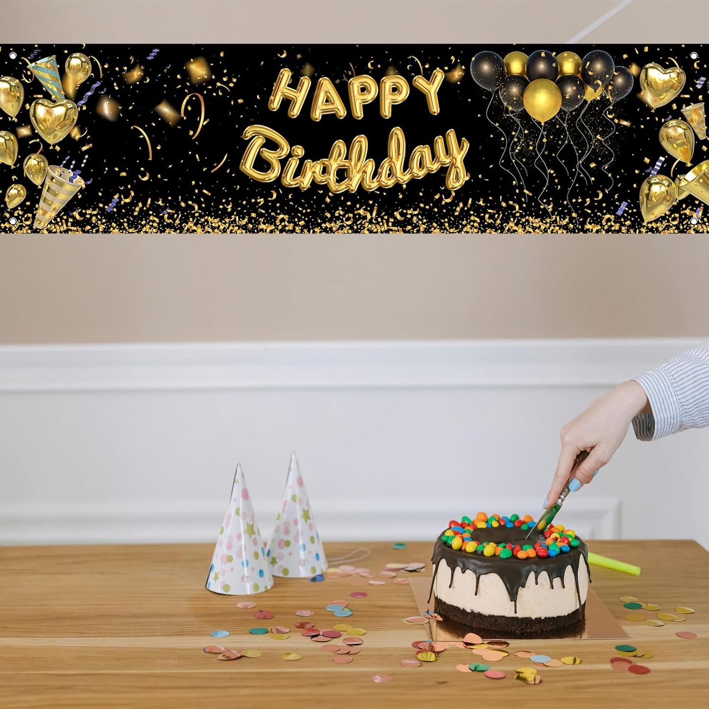 Custom Banners And Signs 4x1 Ft,Personalized Banner With Photo/Text, Banners Customized For Business Birthday Graduation Parties Indoor Outdoor