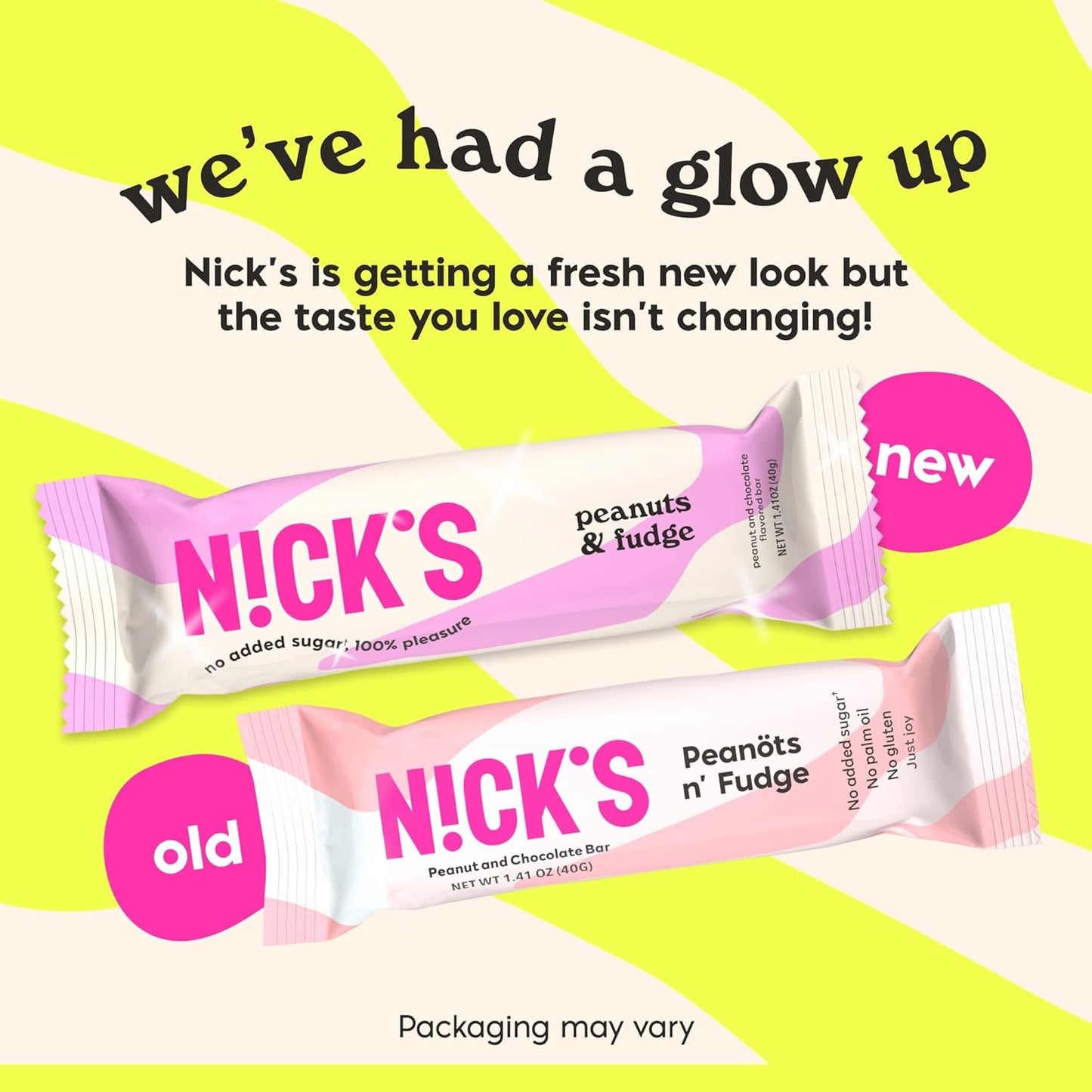 Nick’s Keto Chocolate Candy Bars Bundle, Coconut & Peanuts n Fudge, 15 x 40g Each – No Added Sugar, 3g Net Carbs, Gluten Free, Only 160–180 Calories, Low Carb Candy Snack, 30 Bars total