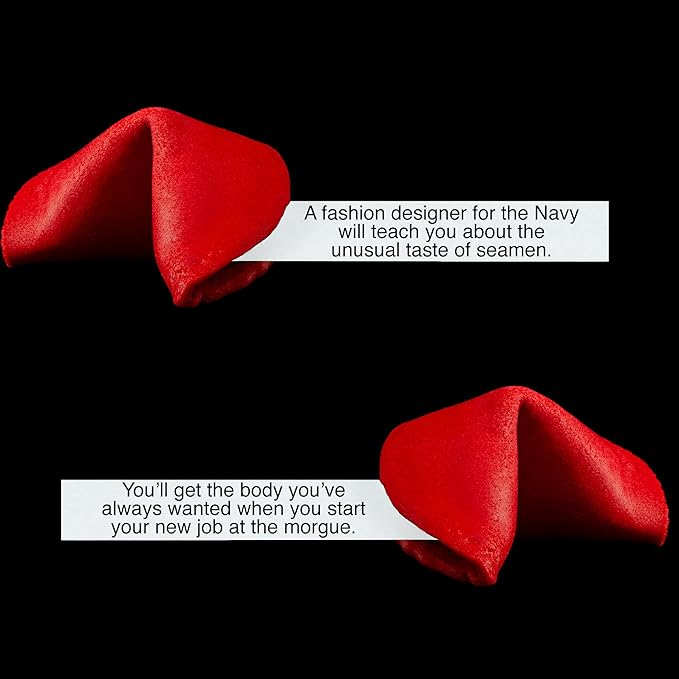 Miss Fortunes, Funny Fortune Cookies, The Two-Pack Shakur, Written by Professional Comedy Writers (Multi-pack of 2 Dozen Cookies) (Dirty Dozen + Fortunes Against Humanity)