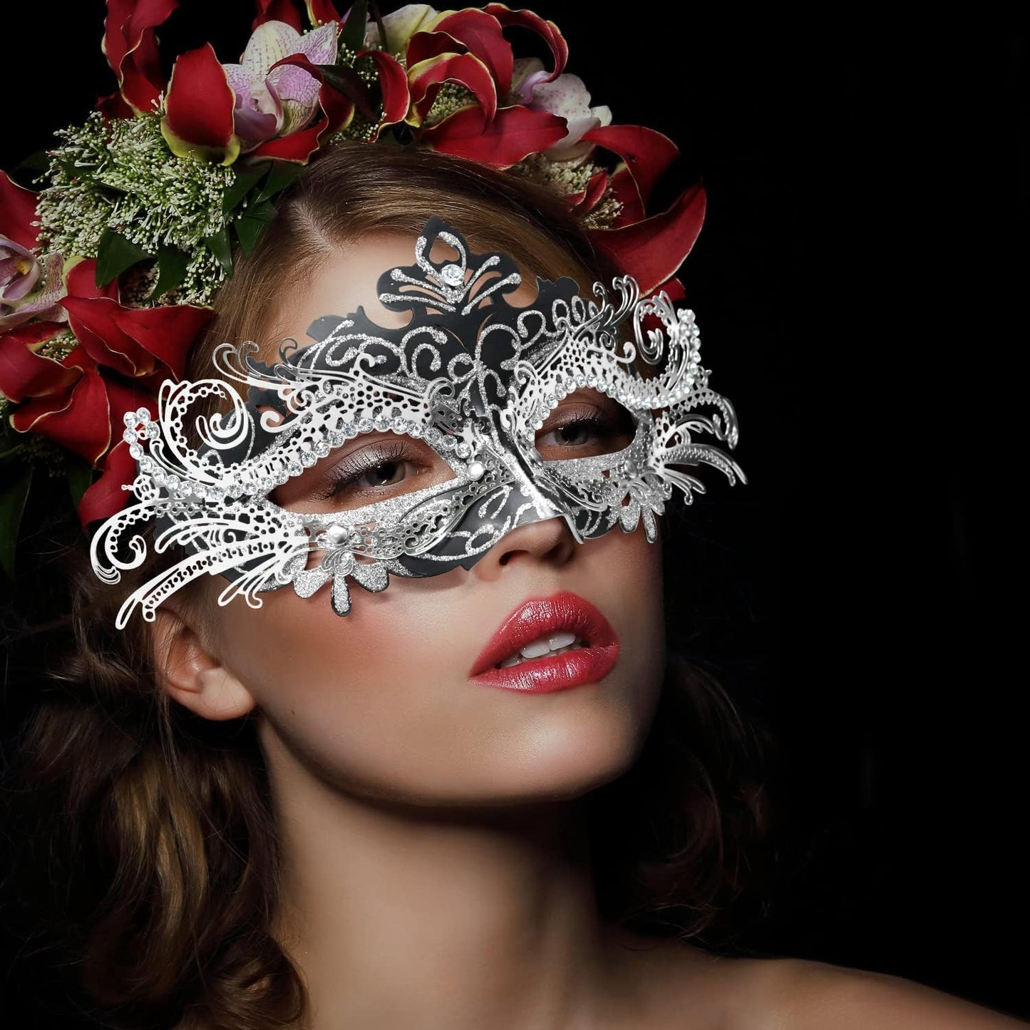 Coddsmz Masquerade Mask Venetian Masks Mardi Gras Mask Prom Ball Costume Mask Wedding Halloween Christmas Party Mask