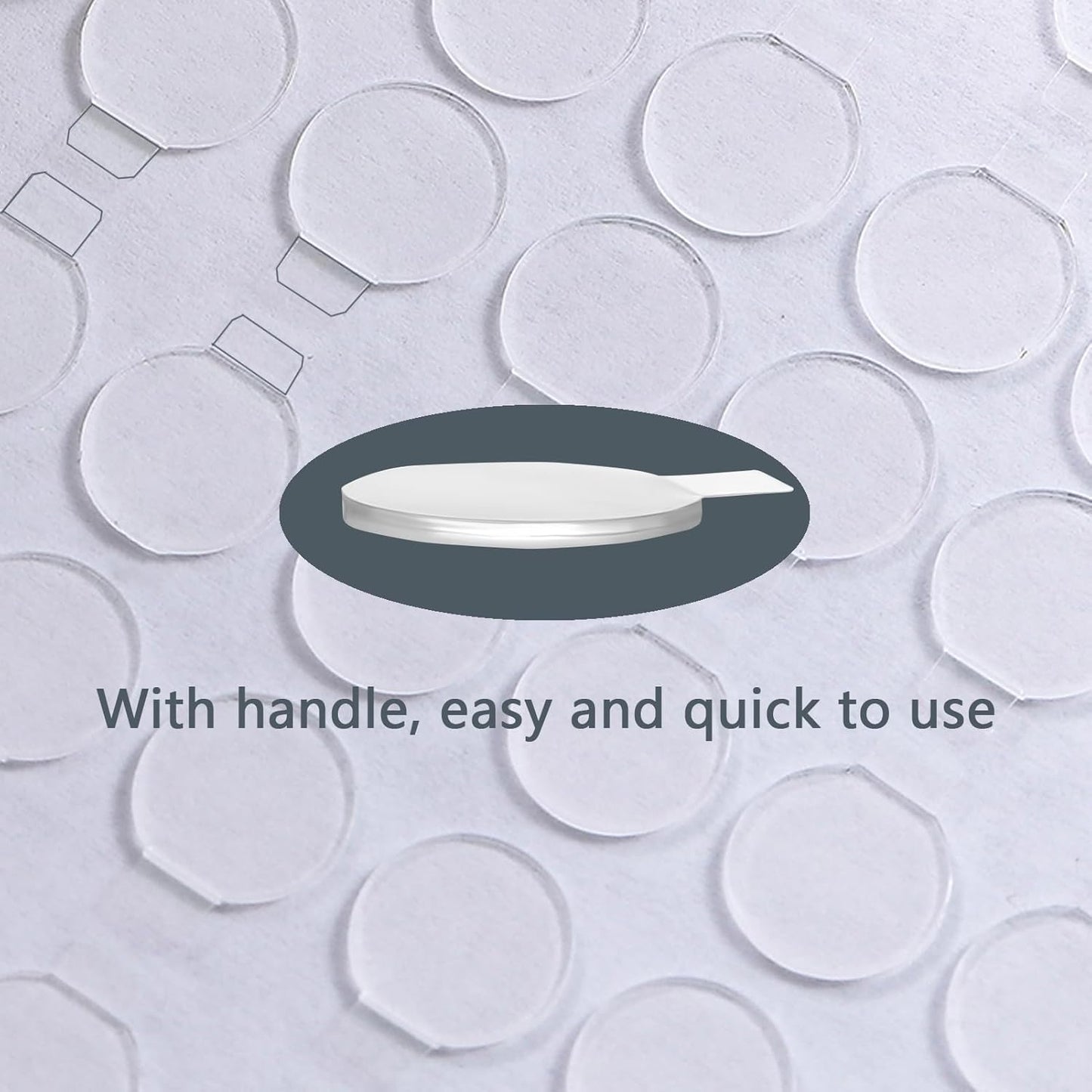 Adhesive Stick dots Two-Sided Sided Mounting Putty Stick Tack for Wall Hanging Crafts Balloons Festival Party Decorations,Clean Removable(0.6"*0.6"-160)