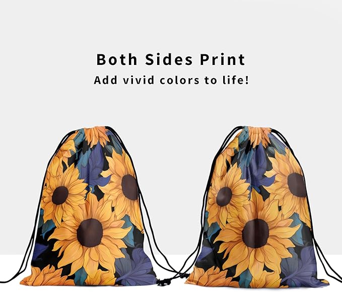Nerxy Leaf Grip Bags for Gymnastics Tropical Leaves Grip Bag Botanical Drawstring Storage Bags