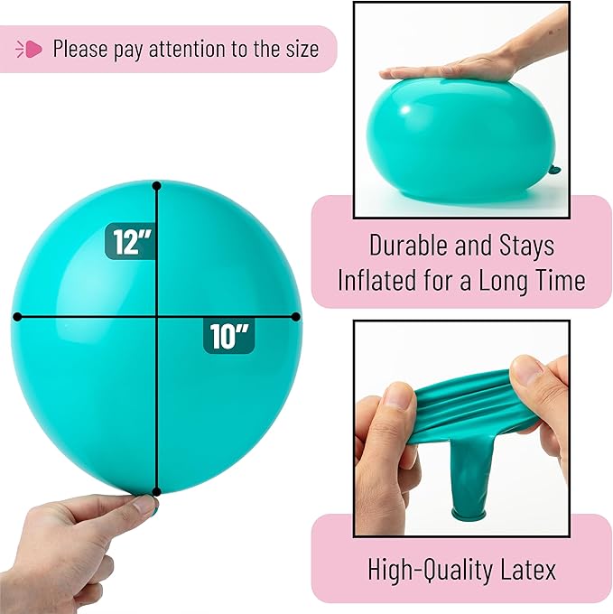 Mr. Pen- Balloons, 54 Pack, Assorted Colors, Party Balloons