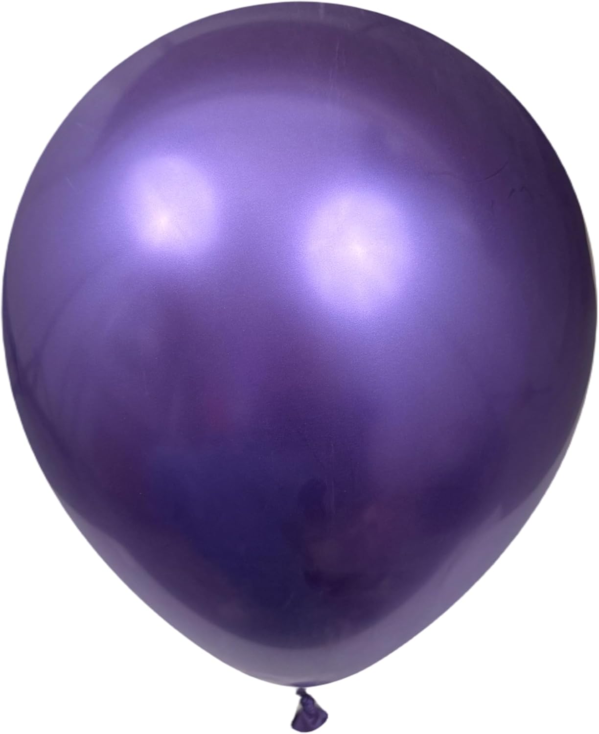 Purple Balloons 50 Pack, 12 Inch Metallic Purple Balloons For Birthdays, Weddings, Baby Showers, Holidays