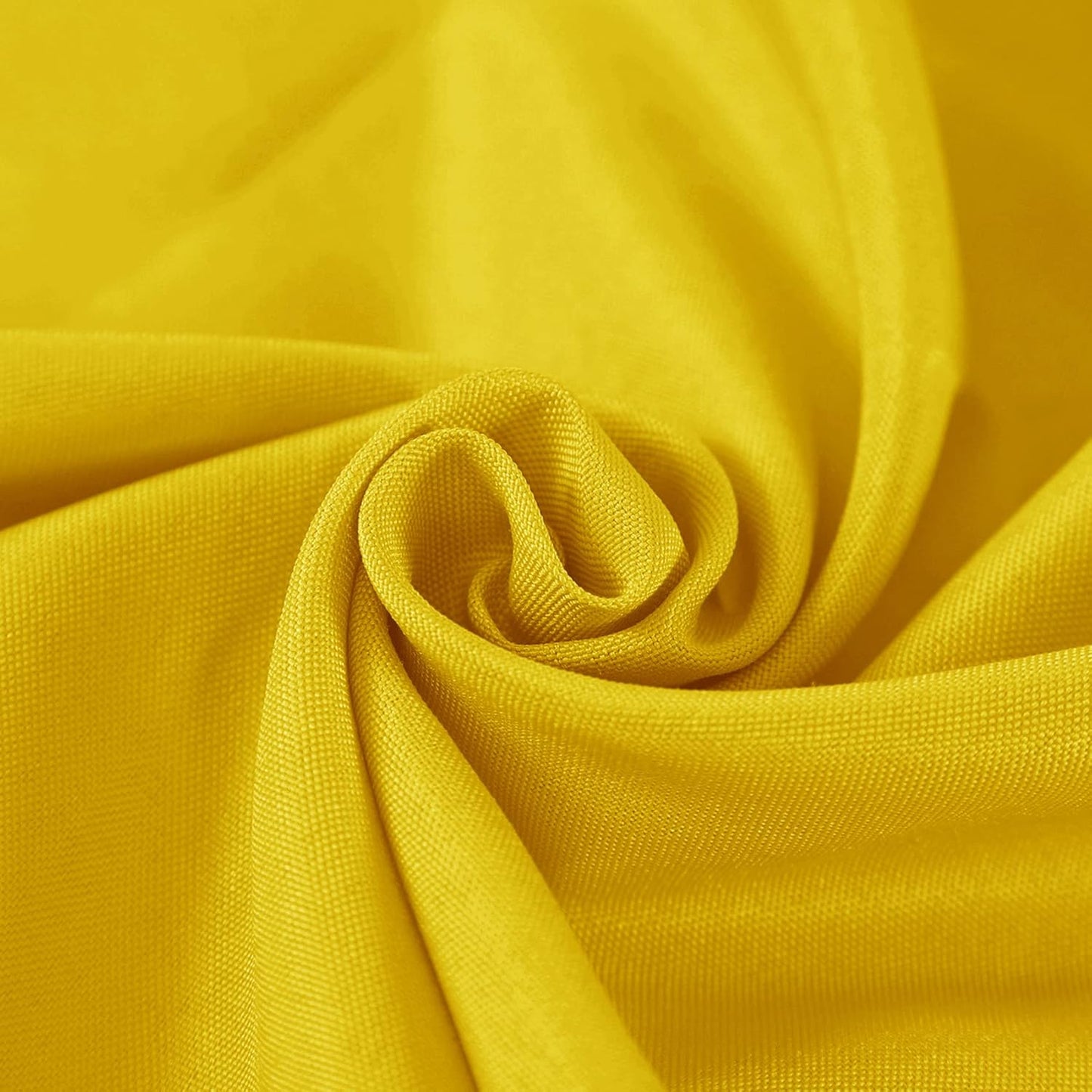 Fokitut 2 Pack Waterproof Rectangle Tablecloth, 60x102 Inch, Stain Resistant and Wrinkle Polyester Table Cloth, Fabric Table Cover for Kitchen Dining, Wedding, Party, Holiday Dinner-Yellow