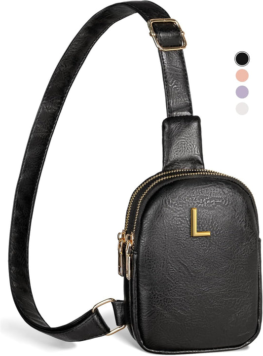 Gifts for Women Teen Girls, Monogram Mini Crossbody Bags for Women Girls, Personalized Graduation Teacher Gifts, Over The Shoulder Bags, Phone Purse for Daily Essentials, Sister Gifts