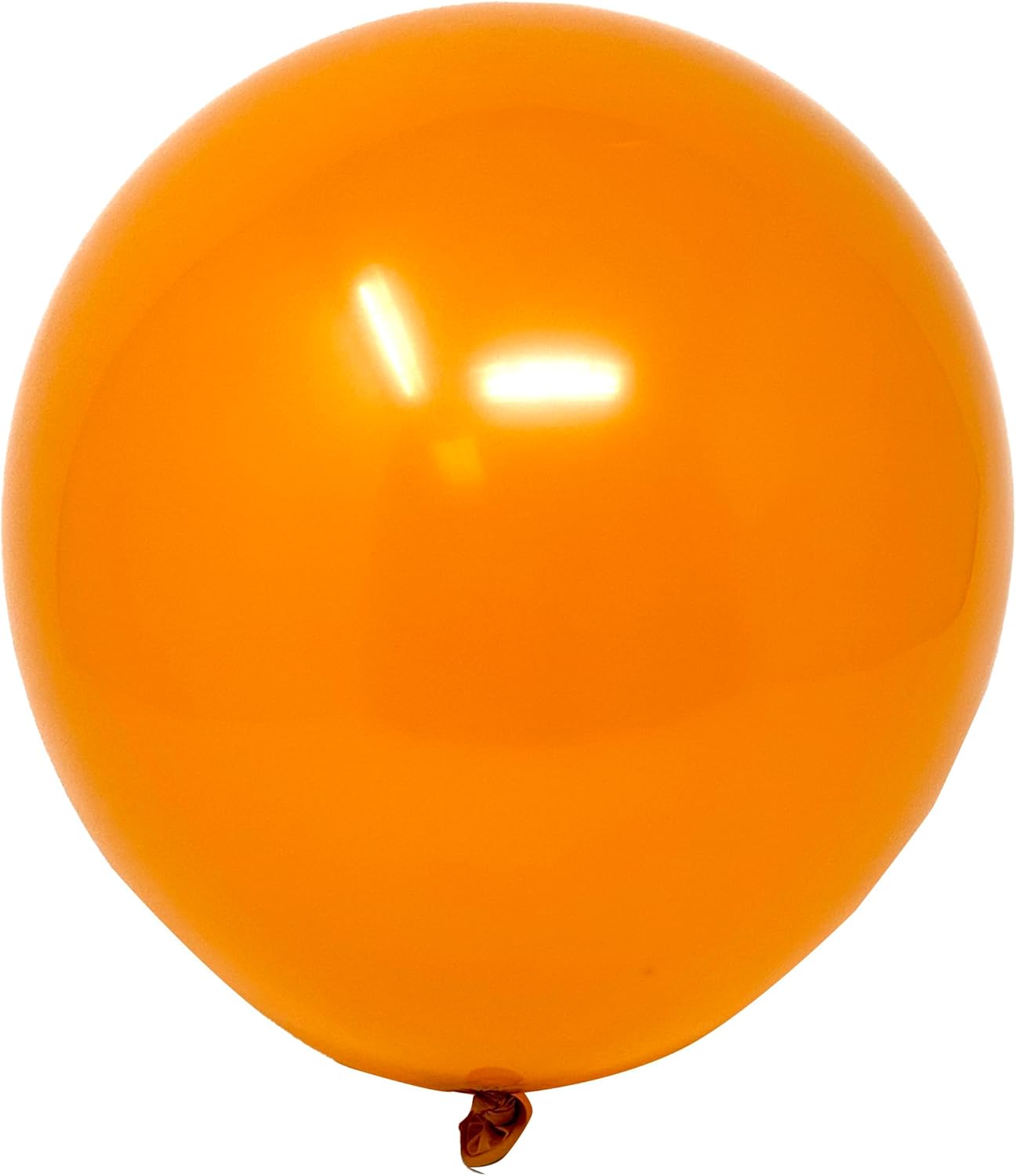 Allgala Helium Grade Latex Balloons - Bulk Balloon Pack | Ideal for Birthday Party Decorations, Gender Reveal, Thanksgiving | Thick and Strong Colored Balloons for Events | 50 pcs 12" - Retro Orange