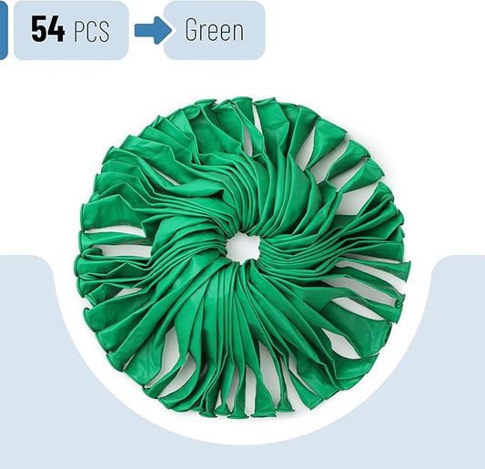Mr. Pen- Balloons, 12 Inch, 54 Pack, Green, Party Balloons