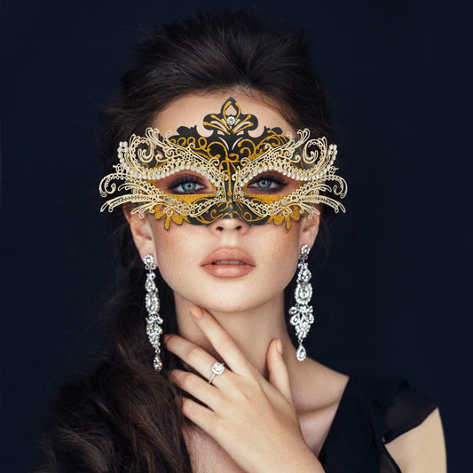Coddsmz Masquerade Mask Venetian Masks Mardi Gras Mask Prom Ball Costume Mask Wedding Halloween Christmas Party Mask