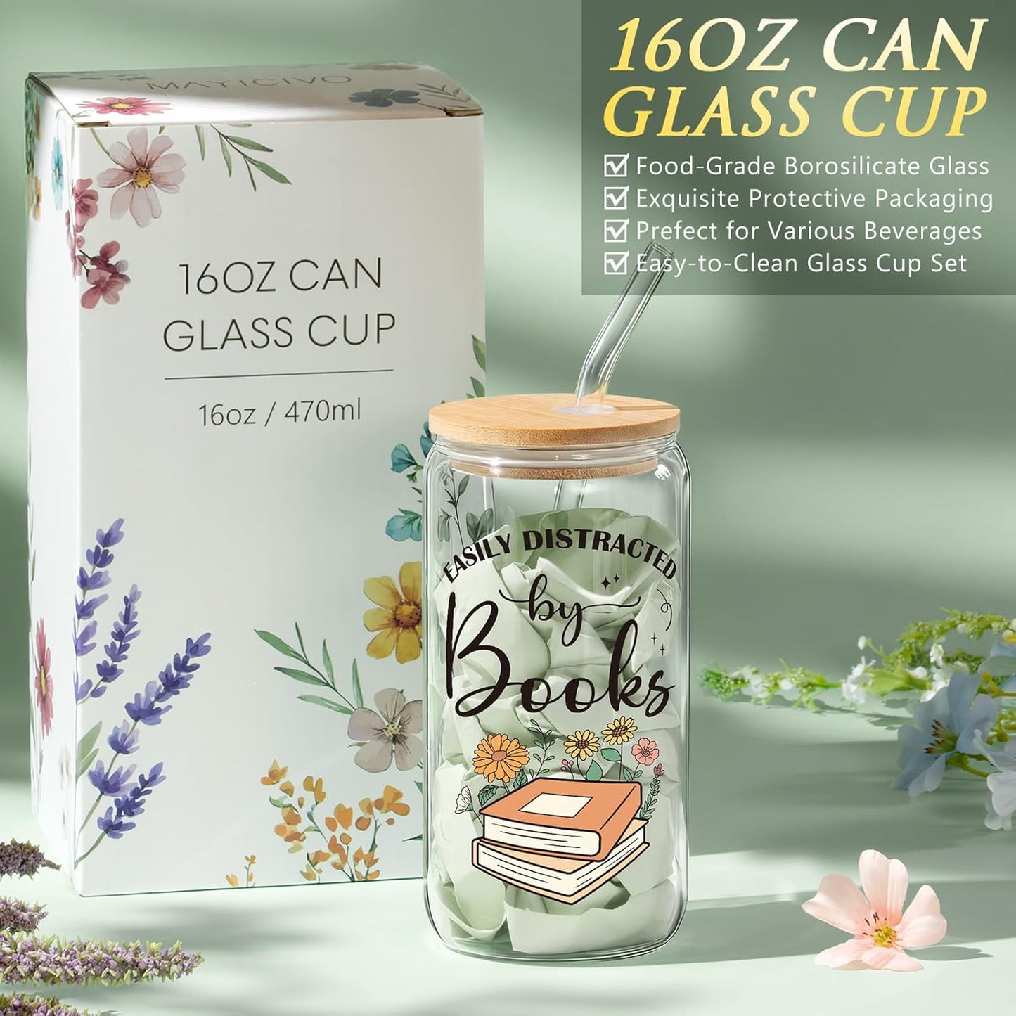 Book Lovers Gifts for Women Bookish Gifts, Book Club Reading Gift for Readers, Books Theme Item Christmas Birthday Gifts Reading Accessories for Books Lovers Women Friends Bookworms Librarians Teacher