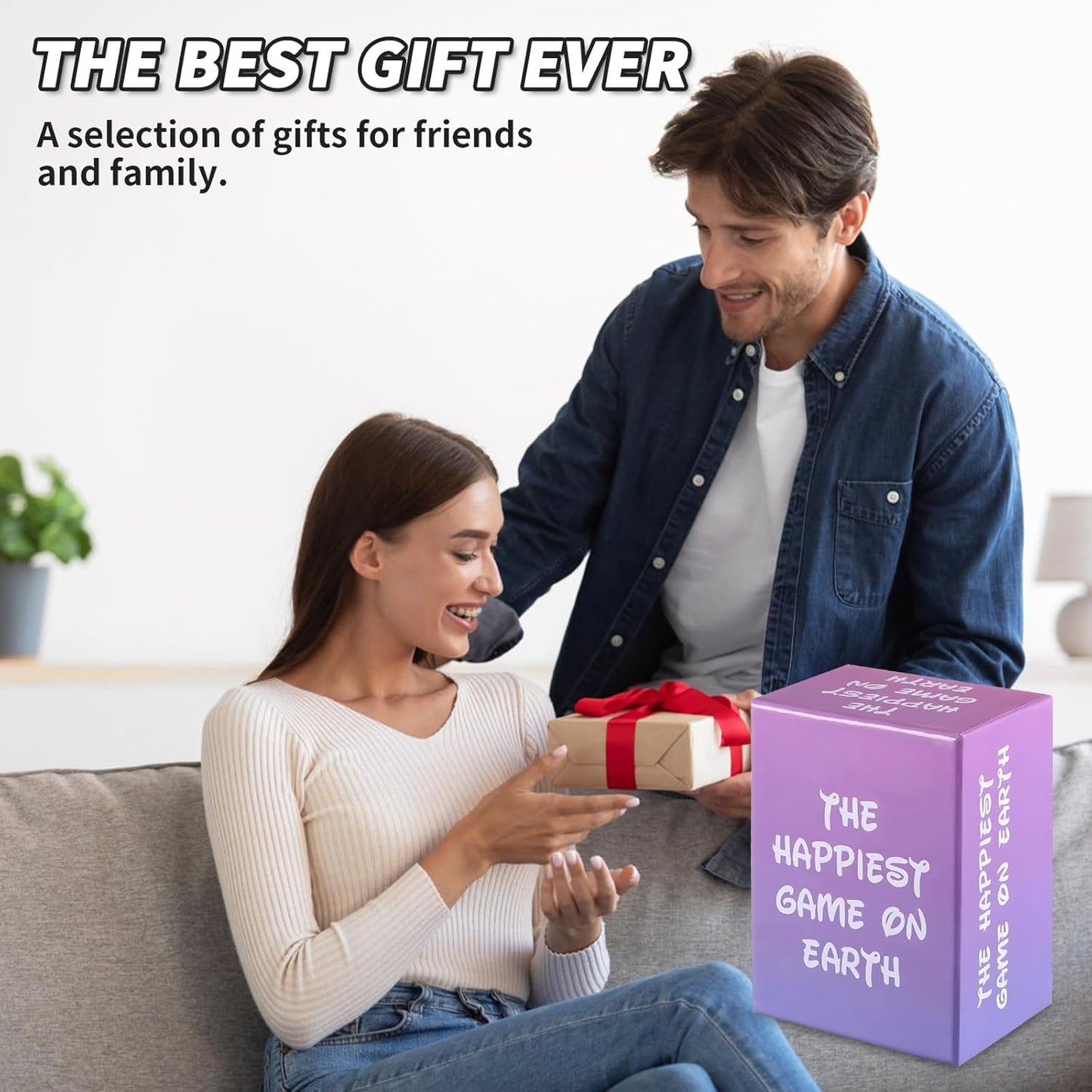 The Happiest Game on Earth - Adult Party Card Game & Family Board Game for Game Nights, Birthdays, Bachelor Bachelorette Parties, Friends Gatherings (Purple Edition)