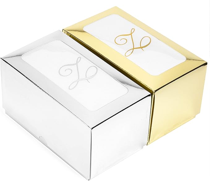 AMERICAN HOMESTEAD Disposable Hand Towels - Gold Foil Monogrammed Guest Napkins - Linen-Like Bathroom Paper Towels for Guests - Perfect Wedding and Party Napkins - 50 Count (Gold Z)