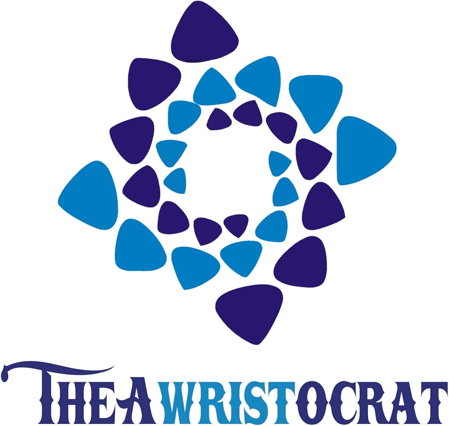 TheAwristocrat 1 Dozen (12) Multi-Pack Blank Rubber Wristbands Silicone Bracelets - Select from a Variety of Colors