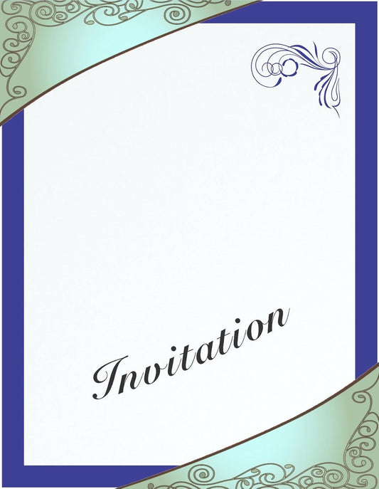 100 Bright White Smooth 80# Card Paper Sheets - 4" X 9" (4X9 Inches) #10 Envelope Insert Size - 80 lb/Pound Cover Weight - Quality Stock - Print Consistency - Smooth Finish