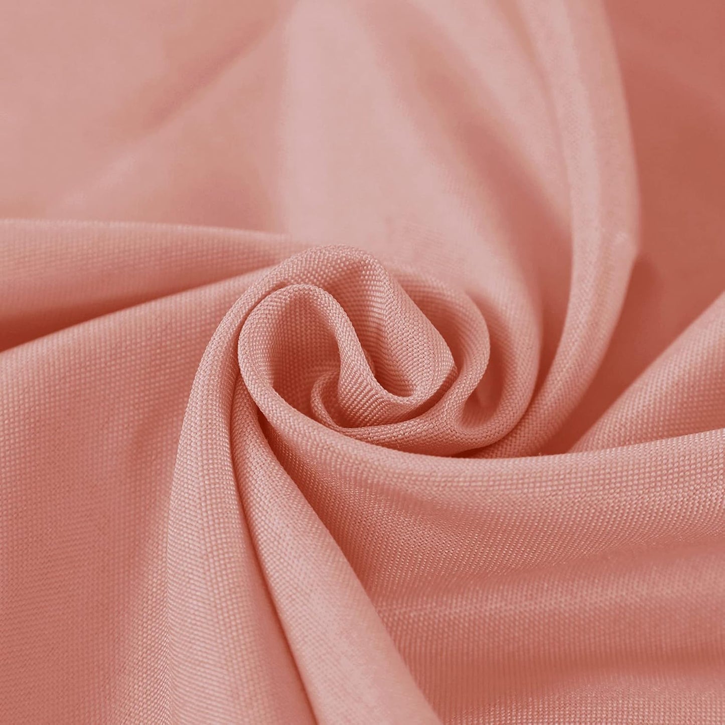Fokitut 2 Pack Waterproof Square Tablecloth, 70x70 Inch, Stain Resistant and Wrinkle Polyester Table Cloth, Fabric Table Cover for Kitchen Dining, Wedding, Party, Holiday Dinner-Dusty Pink