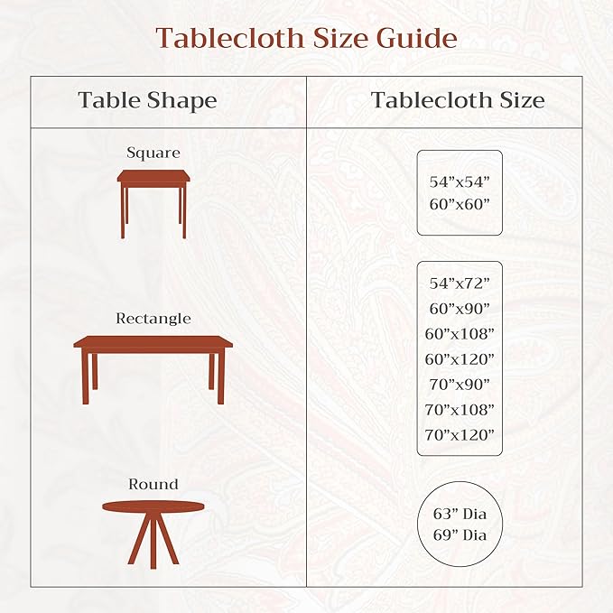 Maison d' Hermine Table Cloth Square Table 100% Cotton 54 x 54 Inches Fall Tablecloth Reusable Everyday Use for Thanksgiving Christmas Decorations Dining Farmhouse Party (Thanksgiving Tartan)
