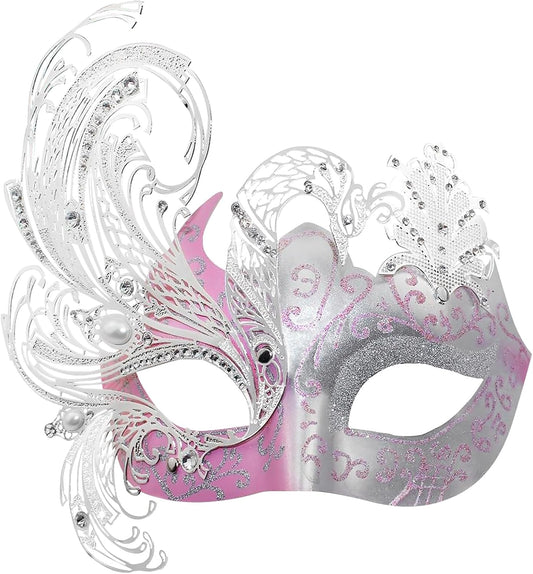 Mysterious Venetian Butterfly Lady Masquerade Halloween Party Mask Evening Prom Ball Mask Bar Costumes Accessory