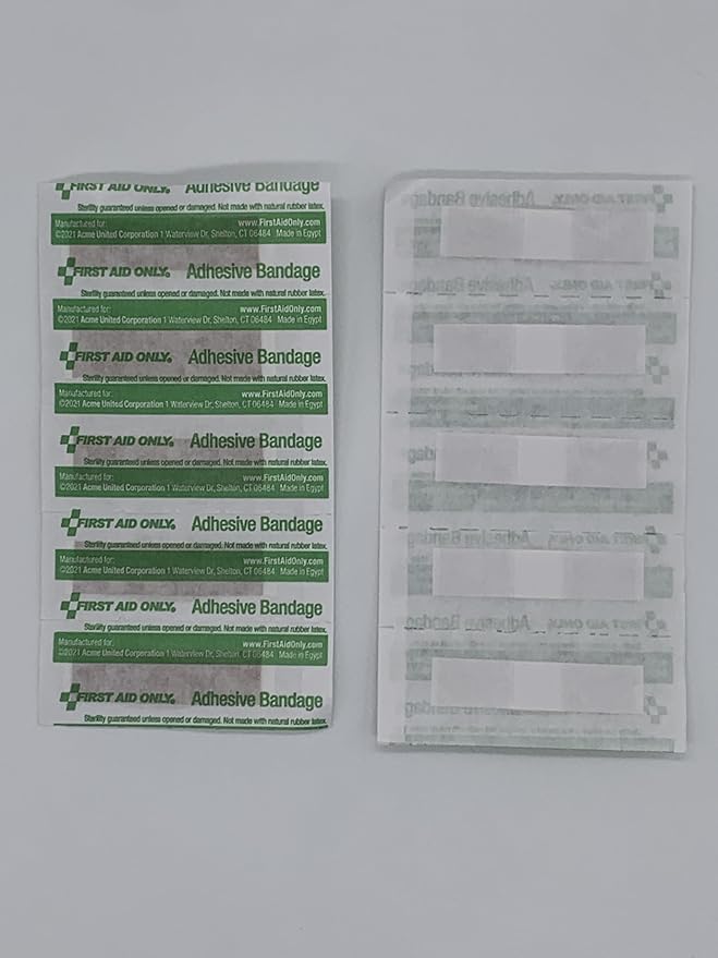 Advanced First Aid & Burn Kit, Comprehensive Burn First Aid Kit with Dressings, Burn Cream & Gauze, Portable First Aid Kit for Home, Office, Car & Travel, 10-Pack (BK35)
