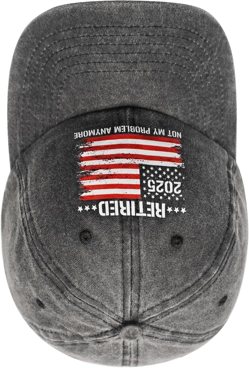 Retirement Gifts for Woman Men, Retirement Hats 2025, Cool Retired Gift - Adjustable Embroidery Baseball Cap