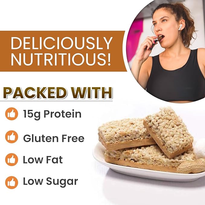 BestMed - High Protein Nutrition Bar - Low-Carb, 15g Protein, Low Sugar, High Fiber, Low Calorie, Meal Replacement Bar (Shortbread Cookie, 4 Box - 28 Count)