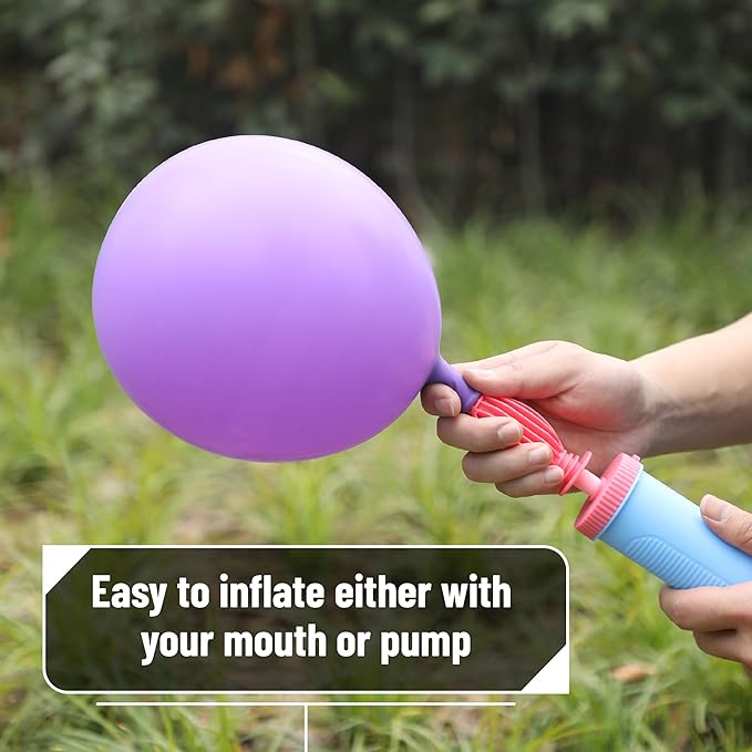 Mr. Pen- Balloons, 12 Inch, 54 Pack, Purple, Party Balloons