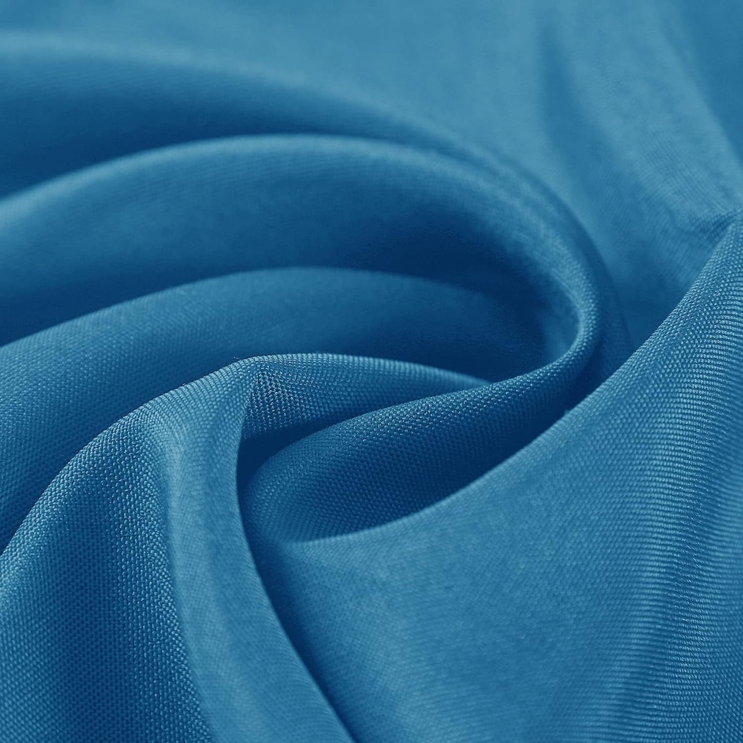 Cloth Napkins 20x20 inch Washable Polyester Dinner Napkins Soft Table Napkins for Wedding Party Dining Banquet(Mediterranean Blue,100PCS)