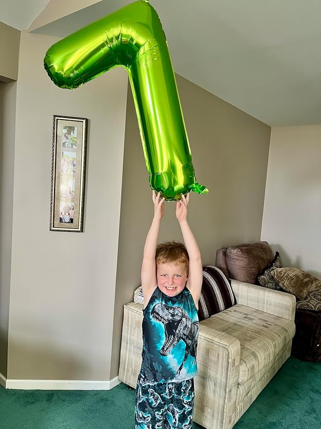 Number 0 Balloons 40 Inch Light Green Number Balloons for 10 20 30 40 50 60 70 80 90 100 Numbers Balloon Birthday Decorations Wedding Event Baby Shower