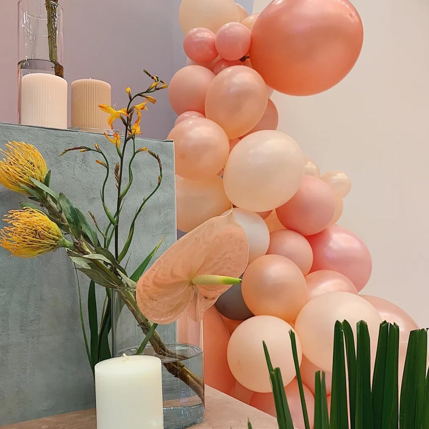 Coral Red Balloons, 66pack 12inch Pastel Red Latex Party Balloons for Birthday Baby Shower Graduation Wedding Gender Reveal Valentine's Day Christmas Party Decorations