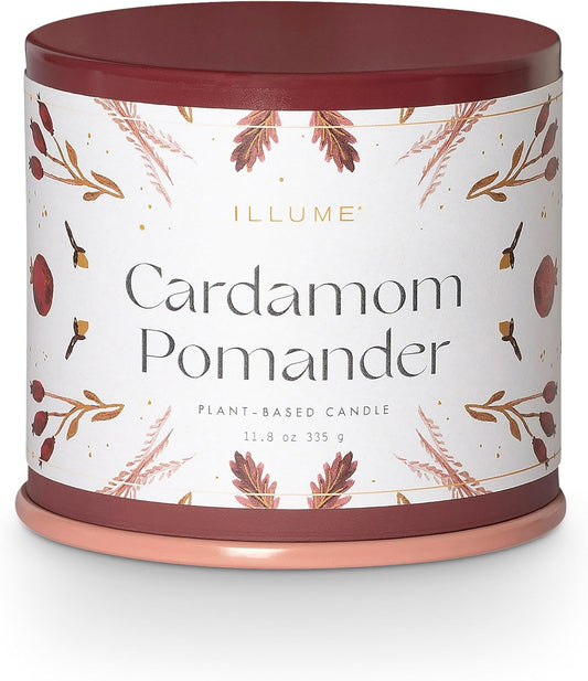 ILLUME Vanity Tin Candle, Cardamom Pomander