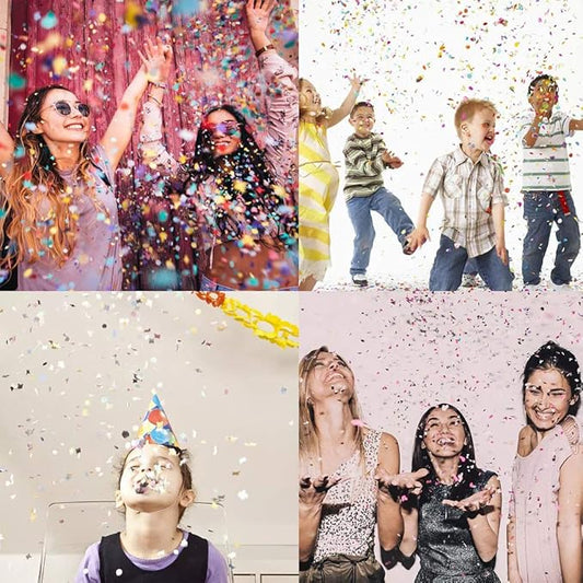 Orange Confetti 15mm Tissue Paper Confetti Circle Filled Balloons or Table Party Decoration 5000 pcs