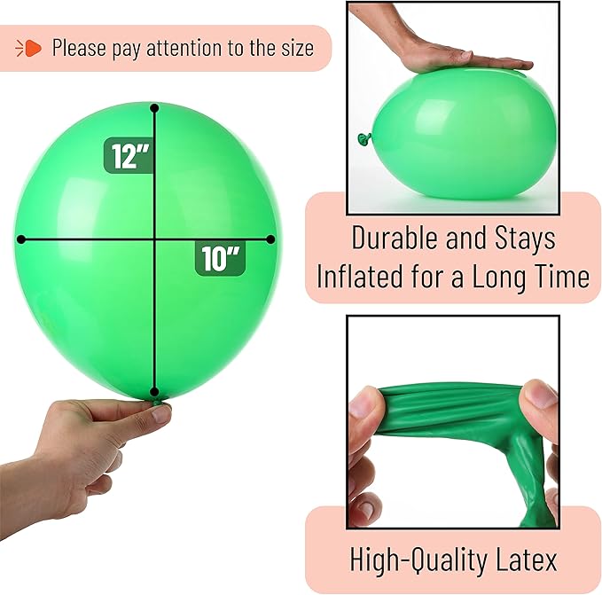 Mr. Pen- Balloons, 12 Inch, 54 Pack, Vibrant Colors, Party Balloons