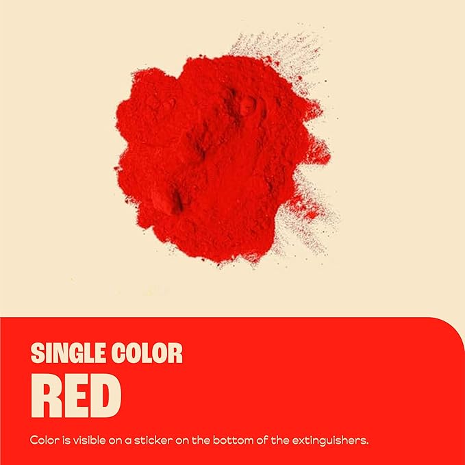 Chameleon Colors Color Blasters, Gender Reveal Fire Extinguisher, Gender Reveal Smoke Bombs, Powder Cannon, Smoke Blaster, War and Holi Color Blaster, 2 Red Blasters