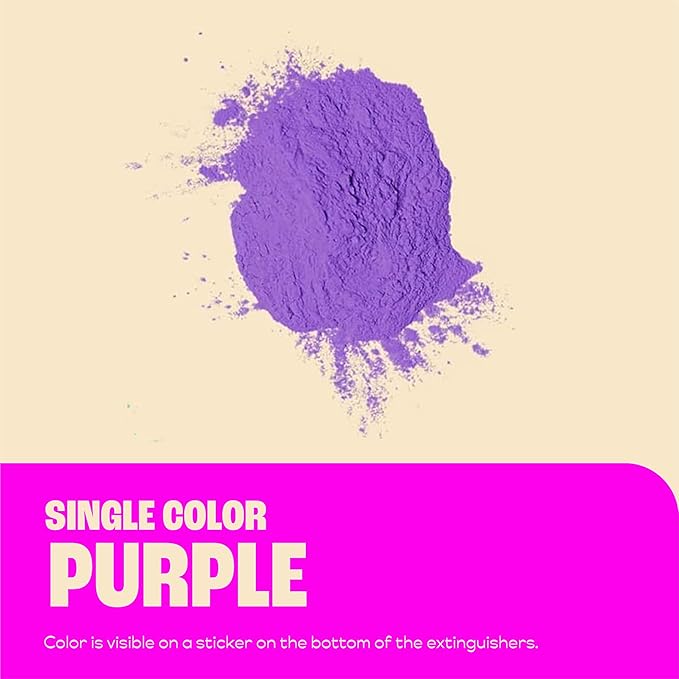 Chameleon Colors Color Blasters, Gender Reveal Fire Extinguisher, Gender Reveal Smoke Bombs, Powder Cannon, Smoke Blaster, War and Holi Color Blaster, 2 Purple Blasters