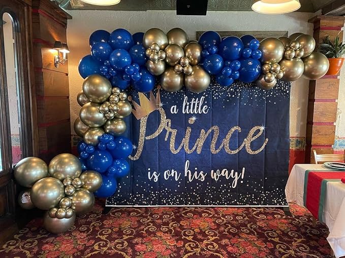 KBZVNAF Royal Blue Latex Party Balloons - 50 Pack 12 inch Helium Matte Blue Balloons for Birthday Wedding Baby Shower Graduation Gender Reveal Party Decorations