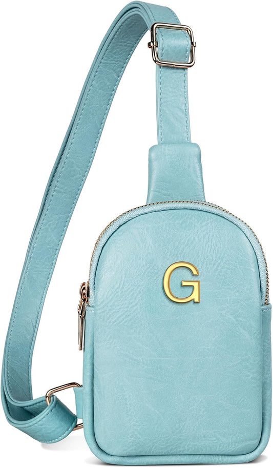 Gifts for 8 9 10 11 12 13 14 15 16 Year Old Girls, Personalized Sling Bag with Adjustable Strap, Lightweight Mini Crossbody Bag, Tween Girls Trendy Stuff, Gifts for Teen Girls