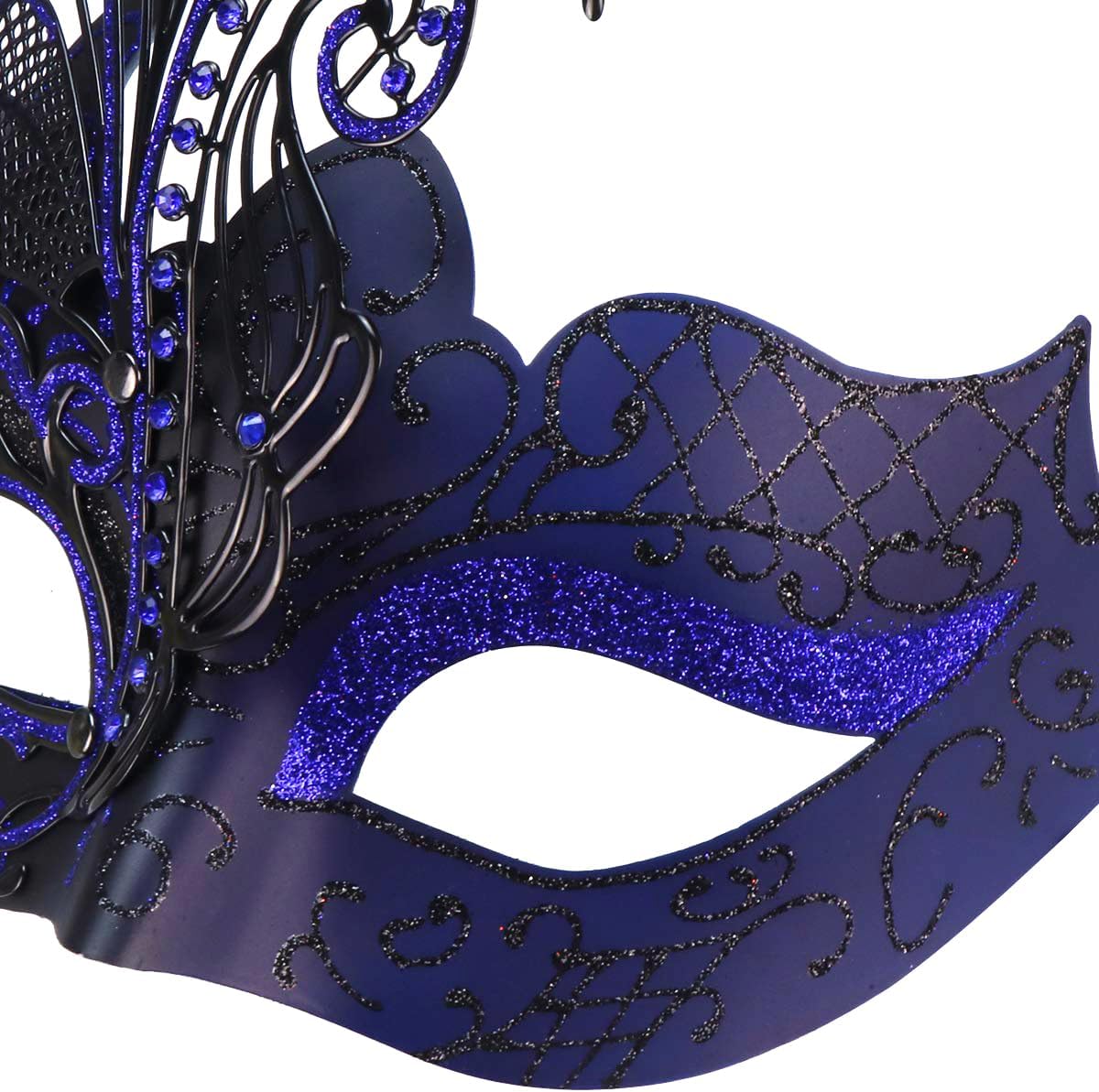 Mysterious Venetian Butterfly Lady Masquerade Halloween Party Mask Evening Prom Ball Mask Bar Costumes Accessory