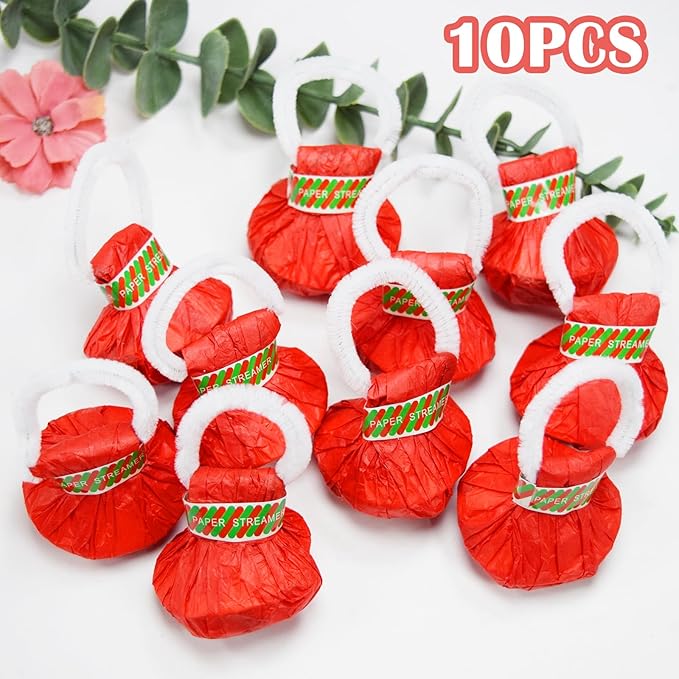 10PCS Streamers Popper Hand Throw Streamers No Mess Confetti Magic Paper Cracker for Celebration Birthday Propose Engagement Wedding Graduation Party Favors
