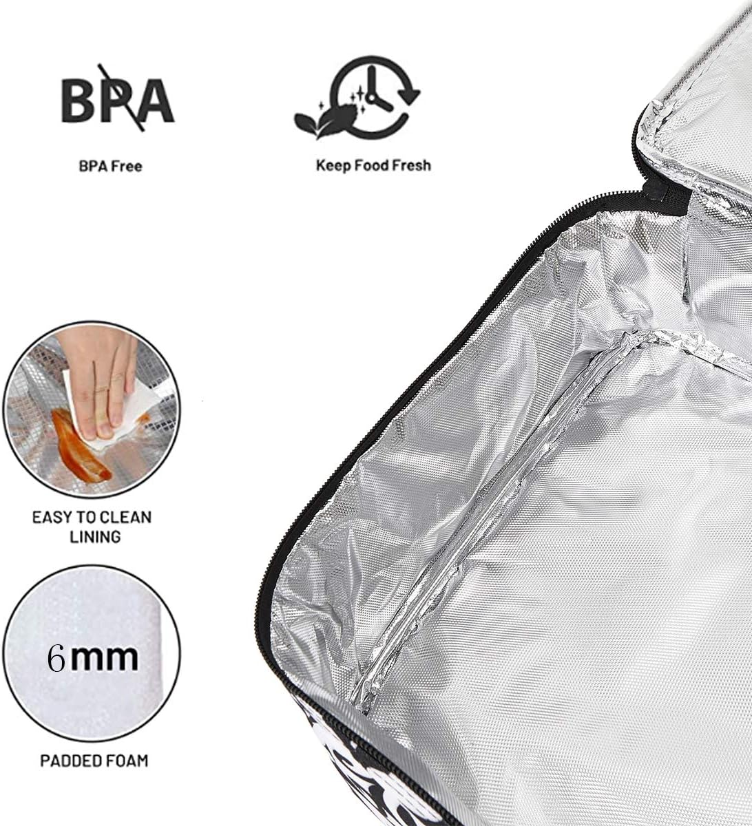 Insulated Casserole Carrier Fit 9"x13" Lasagna Baking Dish Pan for Hot or Cold Food Transport,Portable Reusable Lunch Warmer Tote Bag for Gathering,Camping/Office,Cookouts,Potluck Parties-Black