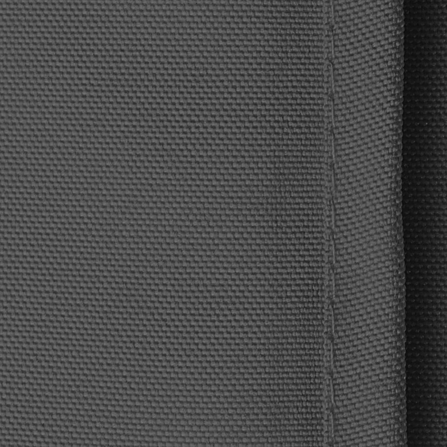Lann's Linens - 60" x 102" Premium Tablecloth for Wedding/Banquet/Restaurant - Rectangular Polyester Fabric Table Cloth - Dark Gray
