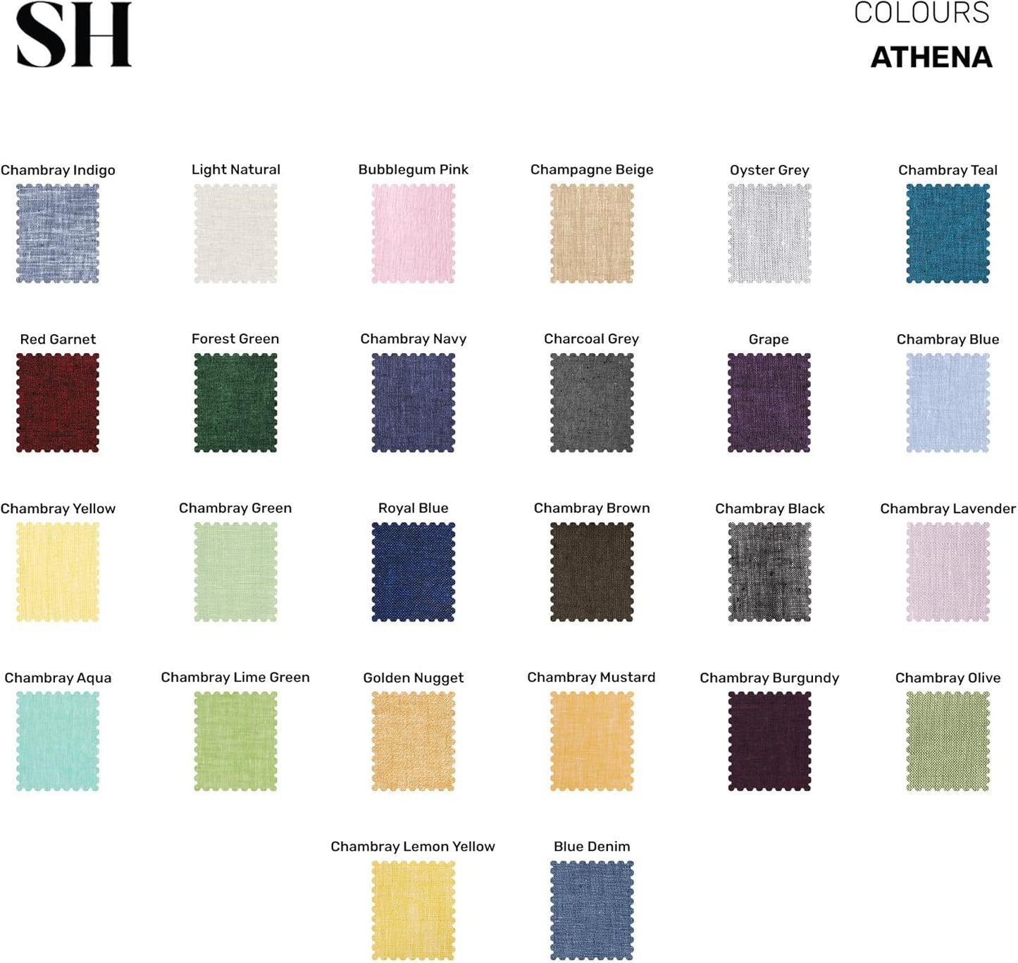 Solino Home Linen Table Runner 90 Inches Long - Athena, 100% Pure Linen Bubblegum Pink Table Runner 14 x 90 Inch for Dining, Halloween