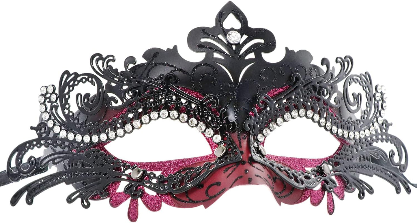 Coddsmz Masquerade Mask Venetian Masks Mardi Gras Mask Prom Ball Costume Mask Wedding Halloween Christmas Party Mask