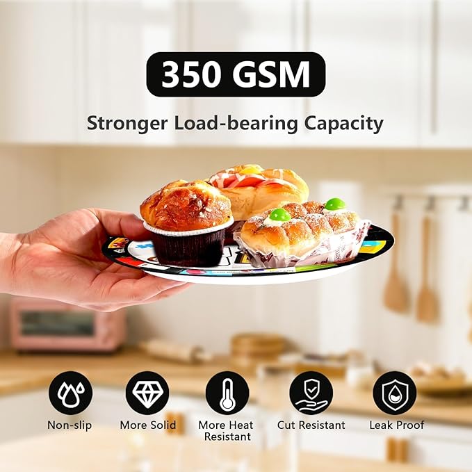 Grencian 200Pcs Family Game Night Decorations Game Night Plates and Napkins Disposable Gamer Paper Tableware Set for Adults Family Gathering Birthday Gaming Theme Party Supplies, Serves 50