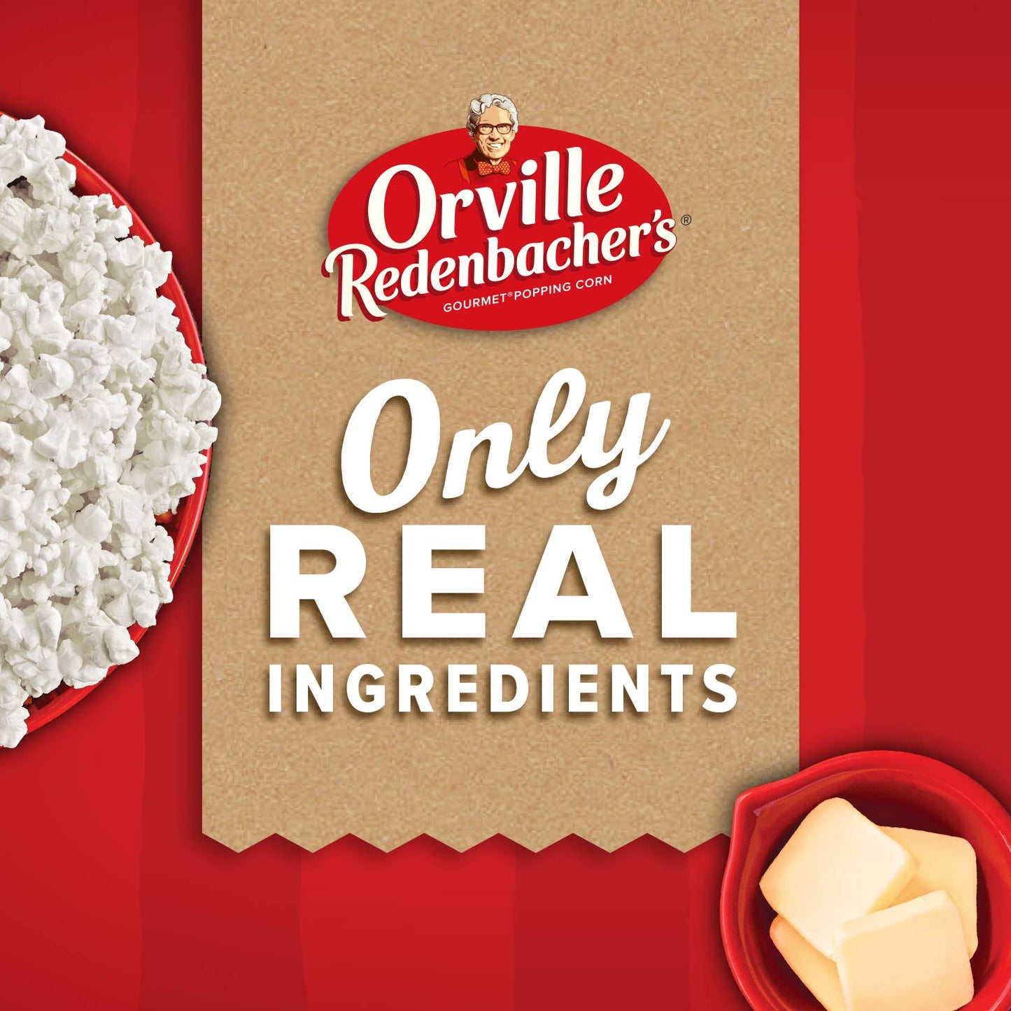 Orville Redenbacher's Microwave Popcorn, White Corn, 3.28 oz., 3-Count (12 Boxes)