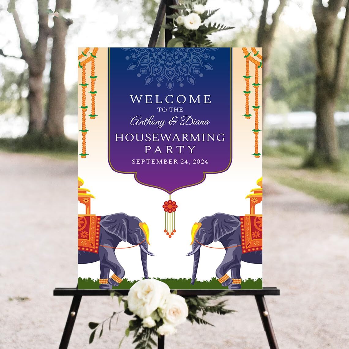 Personalized Housewarming Party Welcome Sign, Housewarming Party Decorations, Housewarming Sign, Welcome To Housewarming Party, Housewarming Party Sign, Housewarming Decor #12