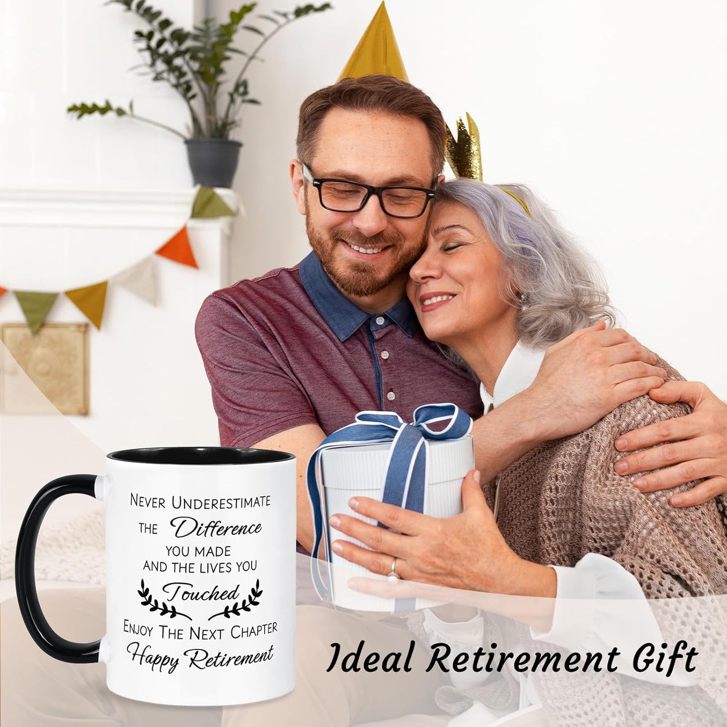 Retirement Gift for Man Woman, Funny Retirement Mug, Best Retirement Gifts for Men Women 2025, Coworkers, Friends, Teacher, Boss, Sisters, Mom, Retired Gifts Coffee Cup 11oz