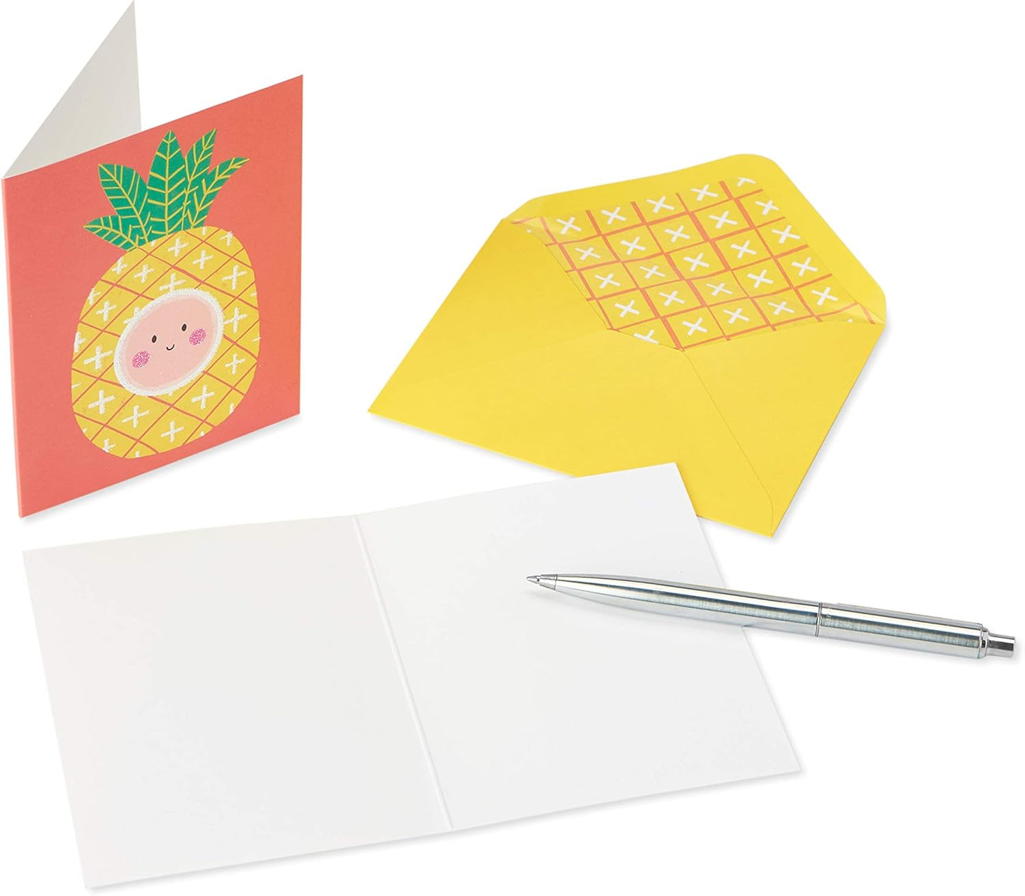 Papyrus Blank Cards with Envelopes, Fruit (20-Count)