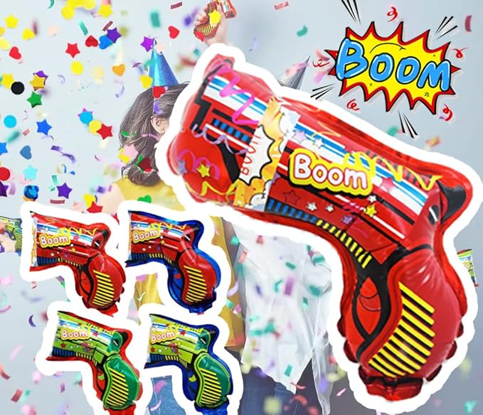 Handheld Confetti Cannon,Confetti Poppers for Wedding andBirthday,Party Mini Confetti Poppers,10PCS