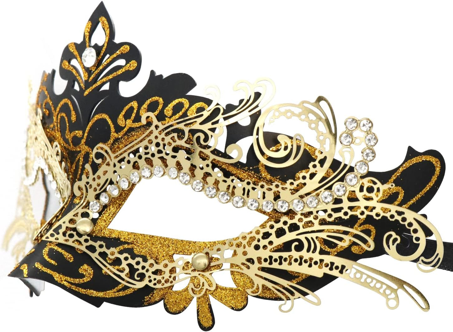 Coddsmz Masquerade Mask Venetian Masks Mardi Gras Mask Prom Ball Costume Mask Wedding Halloween Christmas Party Mask