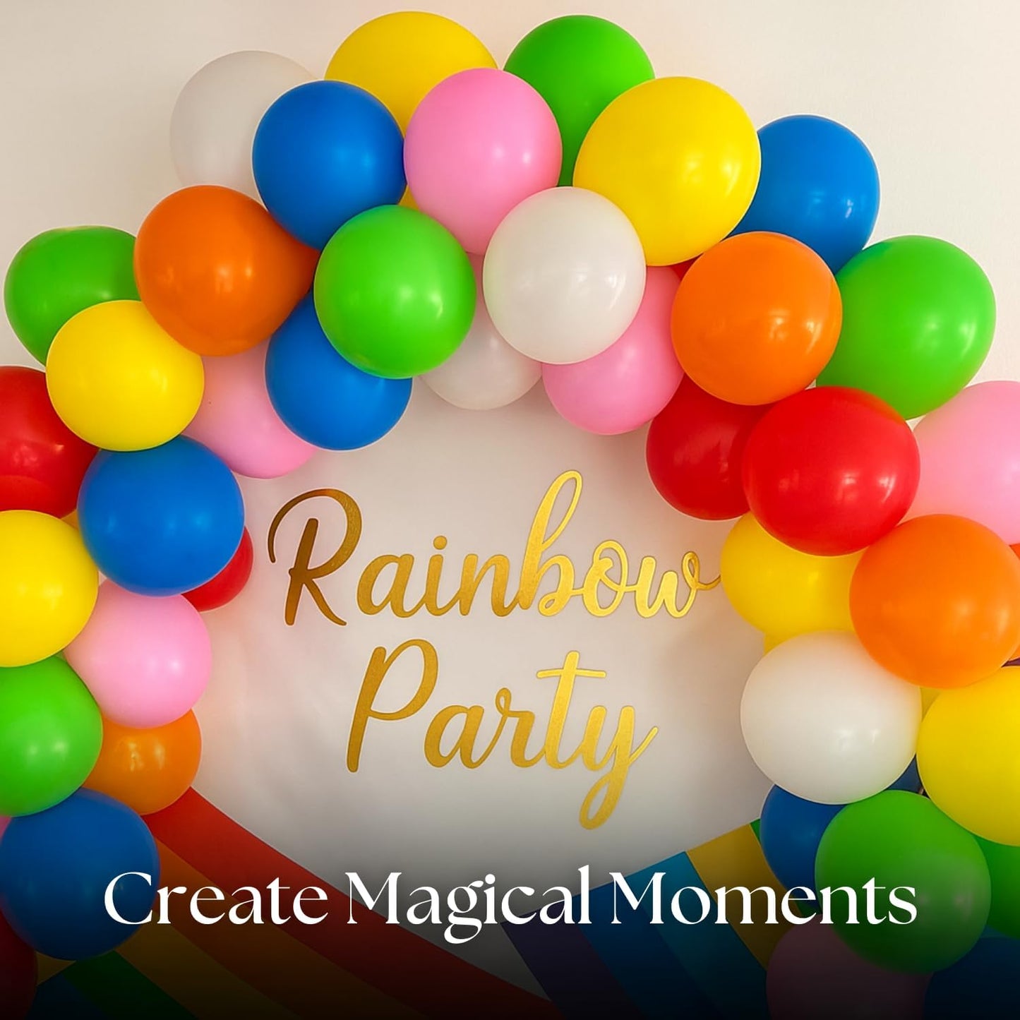Monty Multicolor 7 inch Party Balloons (100 pcs, Pack of 2) - Latex Balloons for Birthdays Celebrations, Anniversary, Baby Shower, Valentine day, Christmas, New year & Weddings Decor